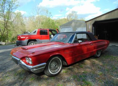 Ford Thunderbird convertible 