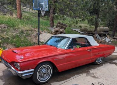 Achat Ford Thunderbird convertible  Occasion