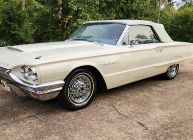 Vente Ford Thunderbird convertible  Occasion