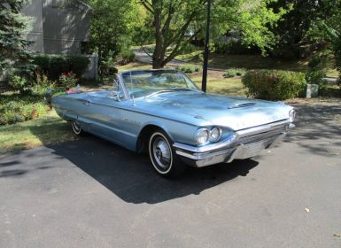 Ford Thunderbird convertible 