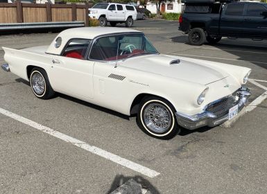 Ford Thunderbird convertible 