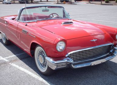 Achat Ford Thunderbird convertible  Occasion