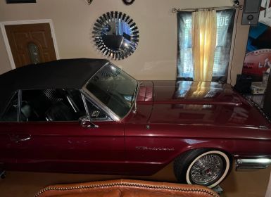 Ford Thunderbird convertible 