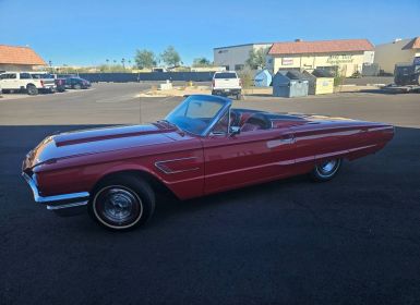 Ford Thunderbird convertible 