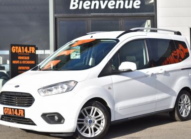 Achat Ford Tourneo Courier 1.0E 100CH TITANIUM Occasion