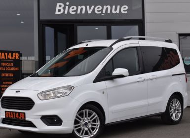 Achat Ford Tourneo Courier 1.0E 100CH TITANIUM Occasion