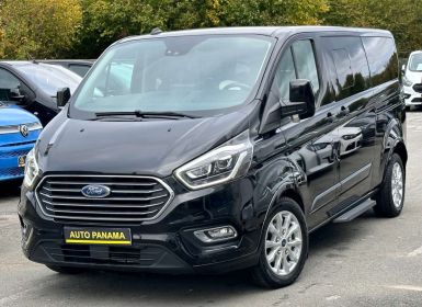 Achat Ford Tourneo Custom 2.0TDCI 130CV TITANIUM LONG CHASSIS 9 PLACES AUTO Occasion