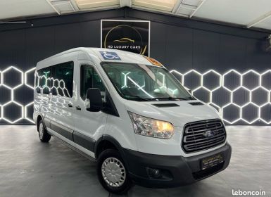 Ford Transit 125ch – 9 places Adapté aux enfants et personnes en situation de handicap