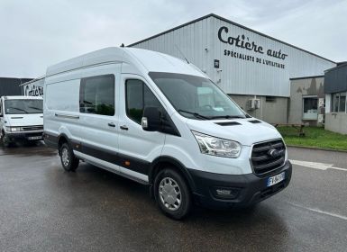 Achat Ford Transit 22490 ht l4h3 cabine approfondie 185cv Occasion