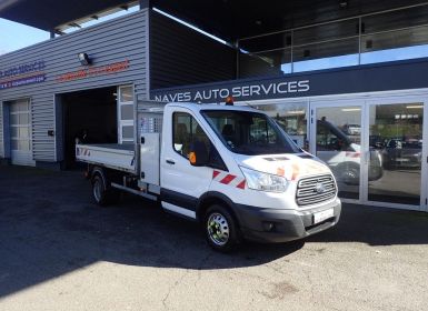 Achat Ford Transit 2T benne + coffre Occasion