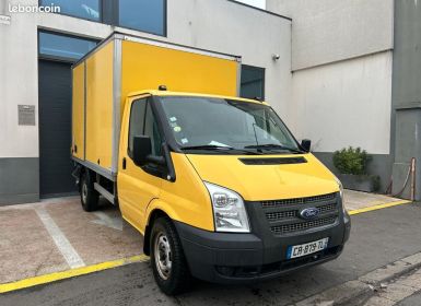 Ford Transit 2T chassis cabine 350M 2.2 TDCI 125 Garantie 12 mois Hayon électrique Faible kilométrage 1ère main