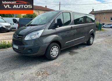 Ford Transit 2T Custom Combi 9 places 2.0 TDCI 105 cv Année 2017