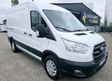 Achat Ford Transit 2T FG T350 L2H2 2.0 ECOBLUE 130CH S&S HYBRID TREND BUSINESS Occasion