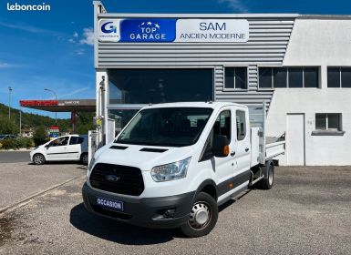 Achat Ford Transit BENNE DOUBLE CABINE + COFFRE P350 L5 RJ HD 2.0 TDCi 170 TREND Occasion