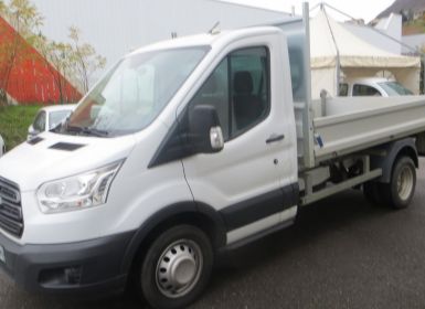 Ford Transit benne Roues jumelées P350 L2 ,2.0L TDCI 130cv, 6 vitesses , 3 places , 1ere main