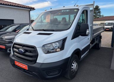 Ford Transit CHASSIS CABINE BENNE T350 L2 2.0 ECOBLUE 130 S&S TREND BUSINESS - 2PCHC P350 L2 2.0 ECOBLUE 130 S&S HDT EURO VI AMBIENTE - 2P Occasion