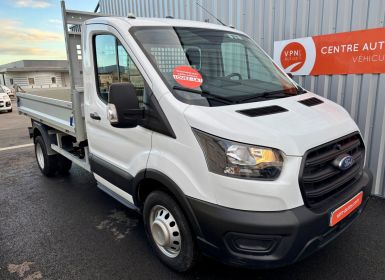 Achat Ford Transit CHASSIS CABINE BENNE T350 L2 2.0 ECOBLUE 130 S&S TREND BUSINESS - 2PCHC P350 L2 2.0 ECOBLUE 130 S&S HDT EURO VI AMBIENTE - 2P Occasion