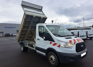 Achat Ford Transit CHASSIS CABINE P350 L2 2.0 TDCI 170 TREND BENNE Occasion