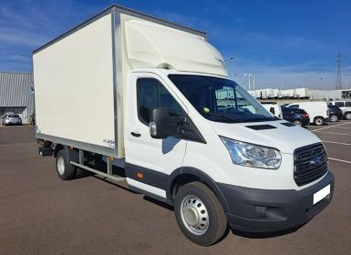 Achat Ford Transit CHASSIS CABINE P350 L4 2.0 TDCI 170 TREND CAISSE HAYON Occasion