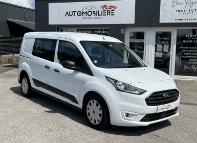 Achat Ford Transit Connect Cabine Approfondie L2 1.0E100 E85 Trend Fourgon 5 PLACES Occasion