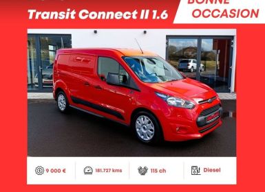 Ford Transit Connect II 1.6 TDCi 115ch L2 H1 rallongé 1ère main