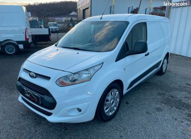 Achat Ford Transit Connect II L2 1.6 95 CV 1° main rallongé 77700 km Hayon Clim Radar Attelage TVA Récup Garantie 6 mois Occasion