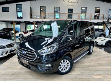 Achat Ford Transit custom 2.0 ecoblue 170 limited 6 places l1h1 300 bva6 Occasion