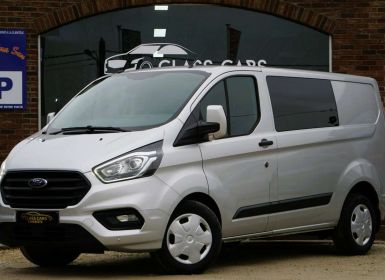 Ford Transit Custom 2.0 TDCI TVA-BTW Bte AUTO 5 PL PDC DOUBLE CABINE