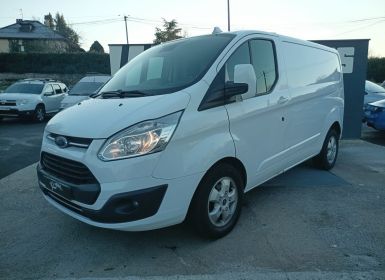 Ford Transit CUSTOM 2.0L TDCI 170CH L1H1 CLIM / ATTELAGE / REGUL / BLUETOOTH