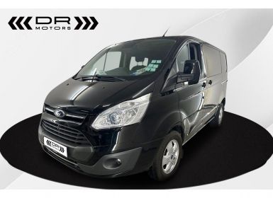 Achat Ford Transit Custom 2.0TDCi 130PK LICHTE VRACHT 5PL L1H1 - NAVI 35.444km!! Occasion