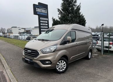 Ford Transit Custom 290 L2H2 2.0 EcoBlue 170ch BVA6 1erMain GPS Caméra TVA20% 20,750€ H.T.