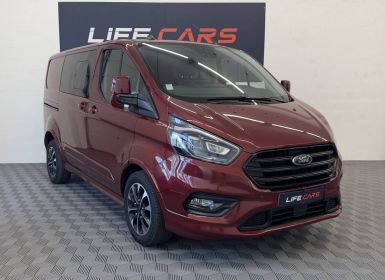 Achat Ford Transit Custom 320 L1H1 2.0 EcoBlue 185ch Sport 2020 5 place double cabine entretien à jour Occasion