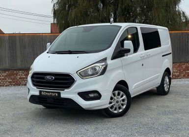 Vente Ford Transit Custom / 5-zit / led / trekhaak / zetelverwarming / navi / 82000km Occasion