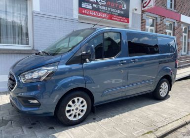 Achat Ford Transit custom 6 places-carnet Ford-garantie 1an Occasion