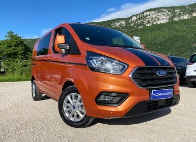 Achat Ford Transit CUSTOM CAB APPRO 5 PLACES 130CV TVA RECUP Occasion