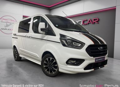 Vente Ford Transit CUSTOM CABINE APPROFONDIE 290 L1H1 2.0 TDCi 170 SPORT Occasion