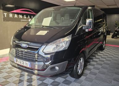 Achat Ford Transit CUSTOM CABINE APPROFONDIE 310 L2H1 2.0 TDCi 130 BVA TREND BUSINESS Occasion