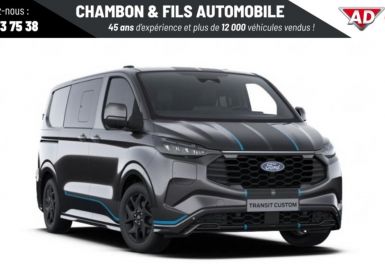 Ford Transit Custom CABINE APPROFONDIE 320 L1H1 2.5 DURATEC 232 CH PHEV CVT SPORT prix HT Neuf