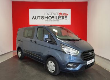 Ford Transit Custom Fg 2.0 TDCI 130 L1H1 6 PLACES + ATTELAGE Occasion