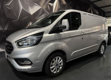 Vente Ford Transit CUSTOM FG 300 L1H1 2.0 TDCI 170 S&S CABINE APPROFONDIE LIMITED BVA6 Occasion