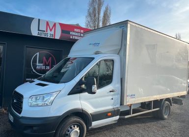 Vente Ford Transit Custom Fg CHASSIS CABINE P350 L4 RJ HD 2.0 TDCI 170 TREND CAISSE 20M3 HAYON Occasion
