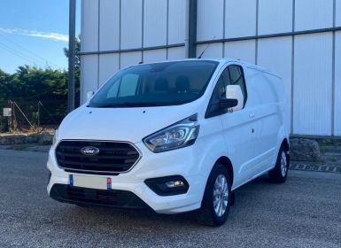 Ford Transit Custom FOURGON 280 L1H1 2.0 ECOBLUE 130 LIMITED Occasion