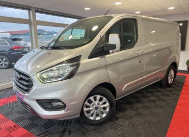 Achat Ford Transit CUSTOM FOURGON 280 L1H1 2.0 ECOBLUE 130 LIMITED Occasion