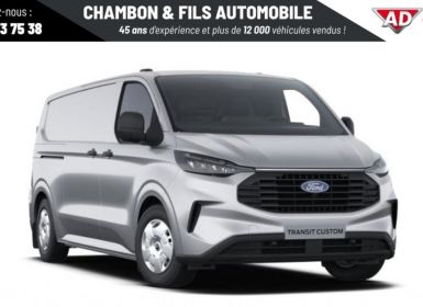 Ford Transit Custom FOURGON 280 L2H1 2.0 ECOBLUE 136 CH BVA8 TREND prix 33291 HT Neuf