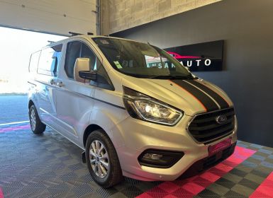 Ford Transit CUSTOM FOURGON 300 L1H1 2.0 ECOBLUE 130 LIMITED