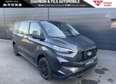 Ford Transit Custom FOURGON 300 L1H1 2.0 ECOBLUE 170 CH BVA8 SPORT Prix : 37991 ht