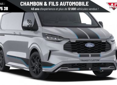 Ford Transit Custom FOURGON 300 L1H1 2.0 ECOBLUE 170 CH BVA8 SPORT PRIX HT Neuf