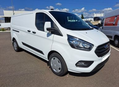 Achat Ford Transit CUSTOM FOURGON 300 L2H1 2.0 ECOBLUE 130 BVA TREND BUSINESS Neuf