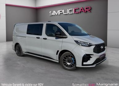 Ford Transit CUSTOM FOURGON 320 L2 2.0 ECOBLUE 170 CH BVA8 MS-RT 5P **TVA** ATTELAGE-VOLANT CHAUFFANT-CAMERA-SIÈGE ELEC CHAUFFANT