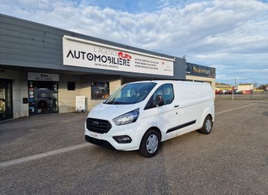 Achat Ford Transit CUSTOM FOURGON 320 L2H1 2.0 ECOBLUE 130 TREND BUSINESS Occasion